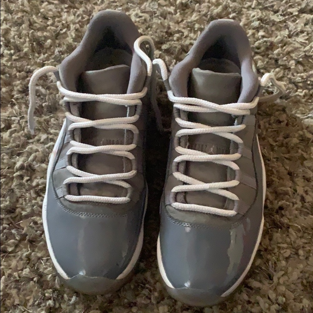 🔥Jordan 11 cool greys🔥